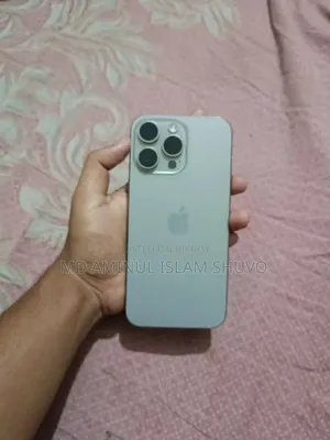 Apple iPhone 15 Pro Max 256 GB Silver