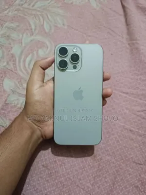 Apple iPhone 15 Pro Max 256 GB Silver