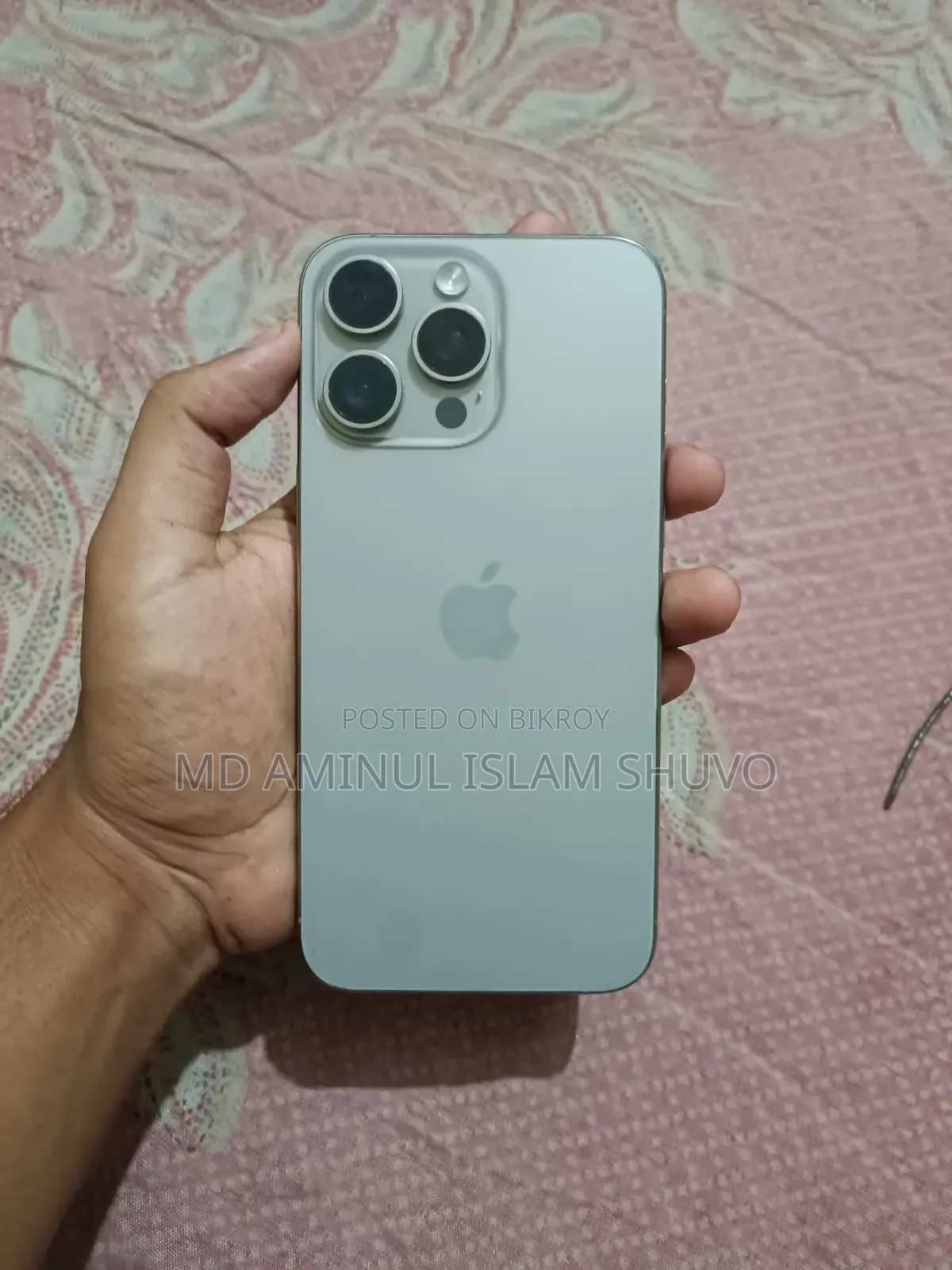 Apple iPhone 15 Pro Max 256 GB Silver