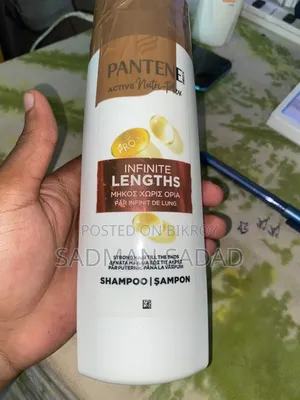 My aunt sent these 2 shampoos from Italy
