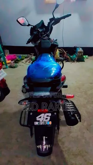 New Bajaj Discover 110 2023 Black