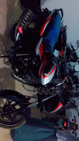 New Bajaj Discover 110 2023 Black