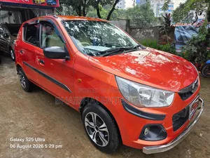 সুজুকি আল্টো টার্বো আরএস ফ্রন্ট-হুইল ড্রাইভ ২০১৫ অরেঞ্জ