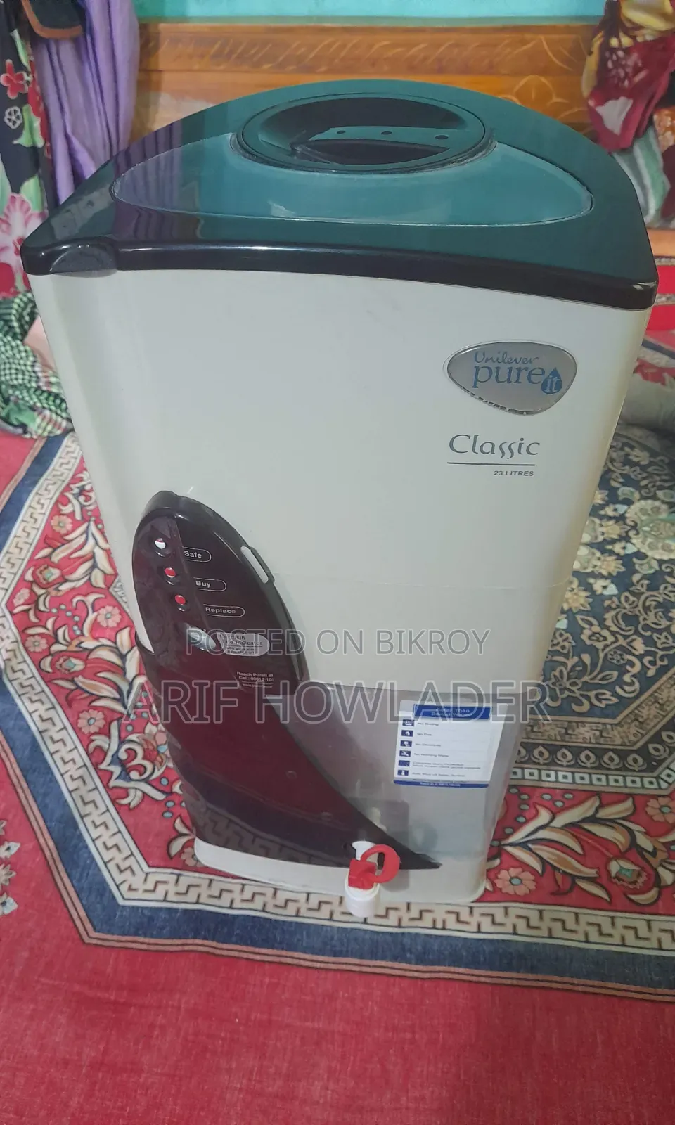 Pure It Classic Water Filter