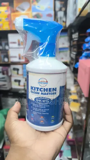 Kitchen Clean Masterr - Heavy Duty Kitchen Cleaner Spray
