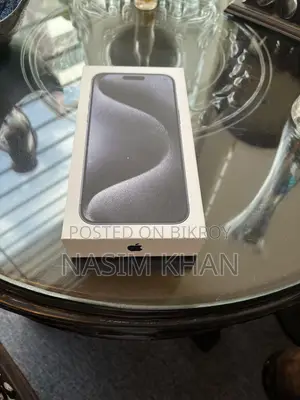 অ্যাপল আইফোন ১৫ প্রো ম্যাক্স ২৫৬ জিবি সিলভার