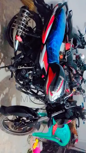 New Bajaj Discover 110 2023 Black