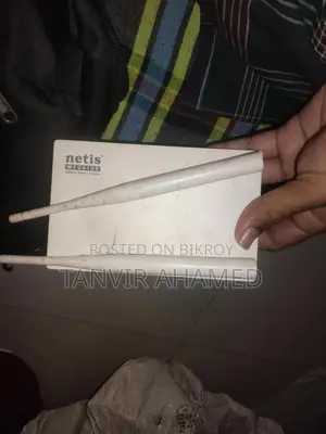 Router used for 1 year