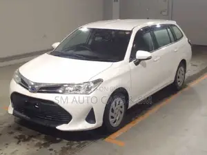Toyota Corolla Fielder 2021 White