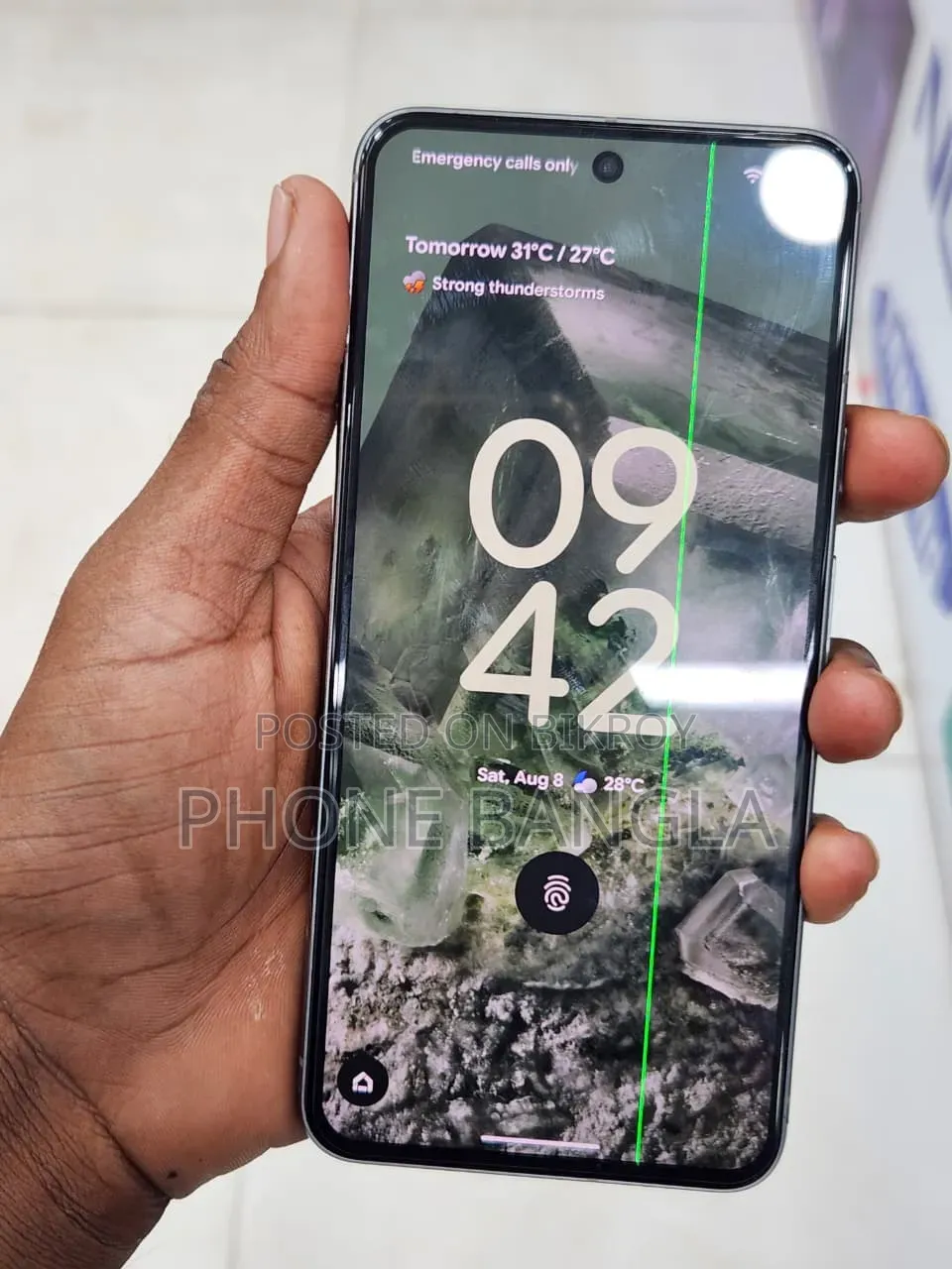 Google Pixel 8 128 GB Gray