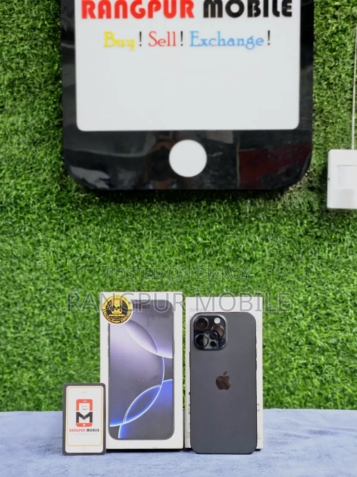 Apple iPhone 16 Pro Max 256 GB Black