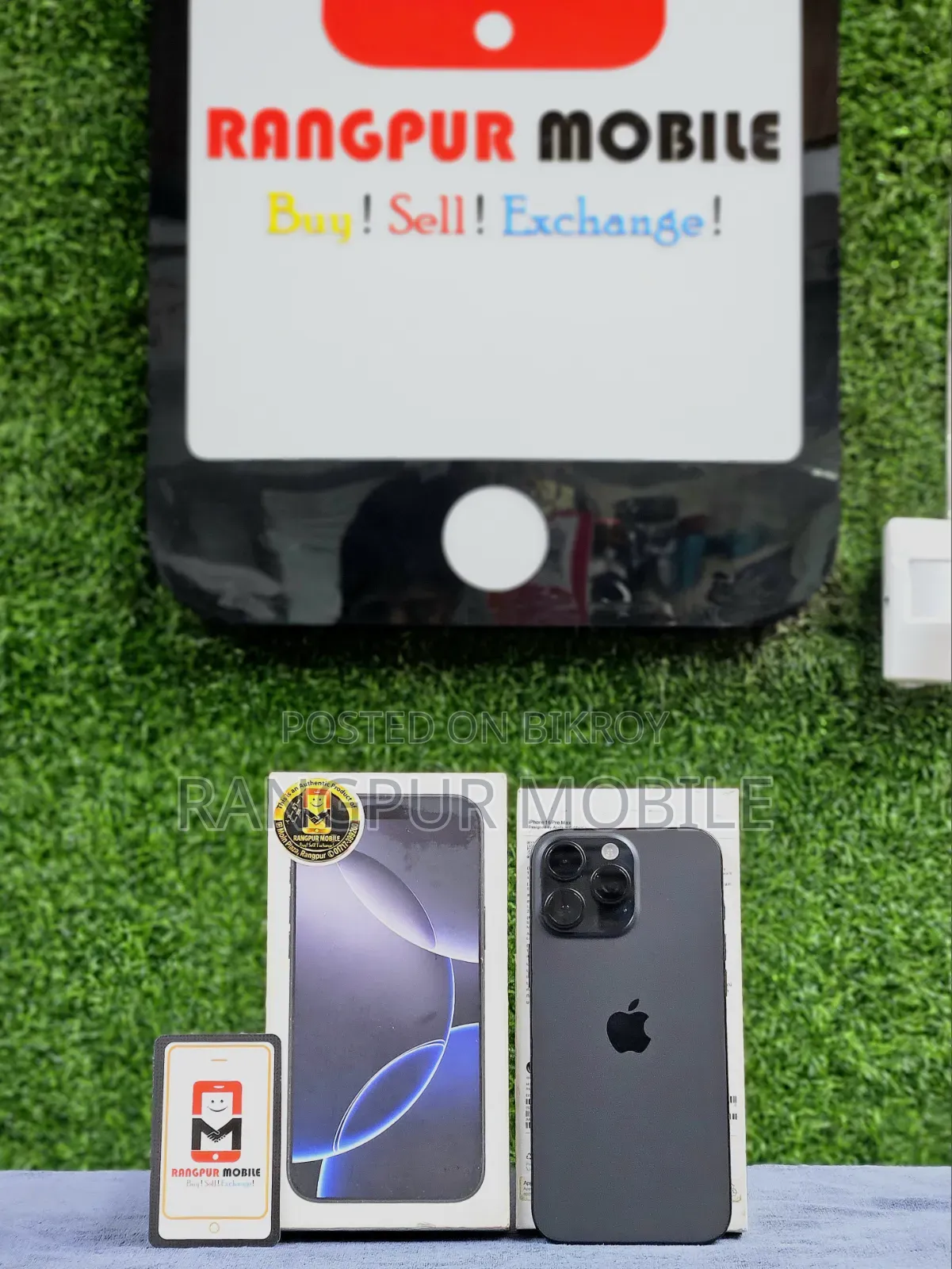 Apple iPhone 16 Pro Max 256 GB Black
