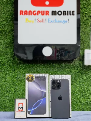 Apple iPhone 16 Pro Max 256 GB Black