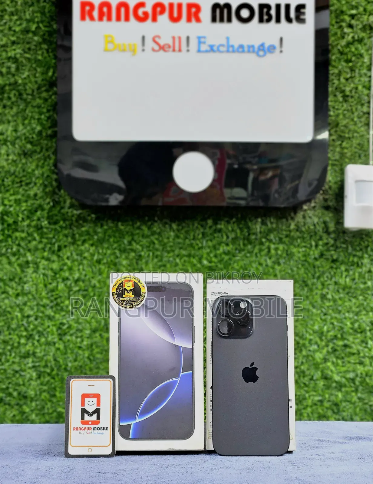 Apple iPhone 16 Pro Max 256 GB Black