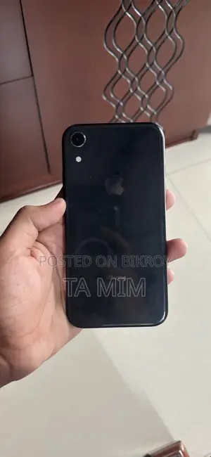 অ্যাপল আইফোন এক্সআর ৬৪ জিবি ব্ল্যাক