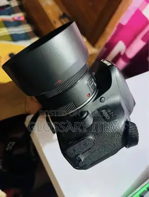 Canon 800D With 50mm Prime STM Lens