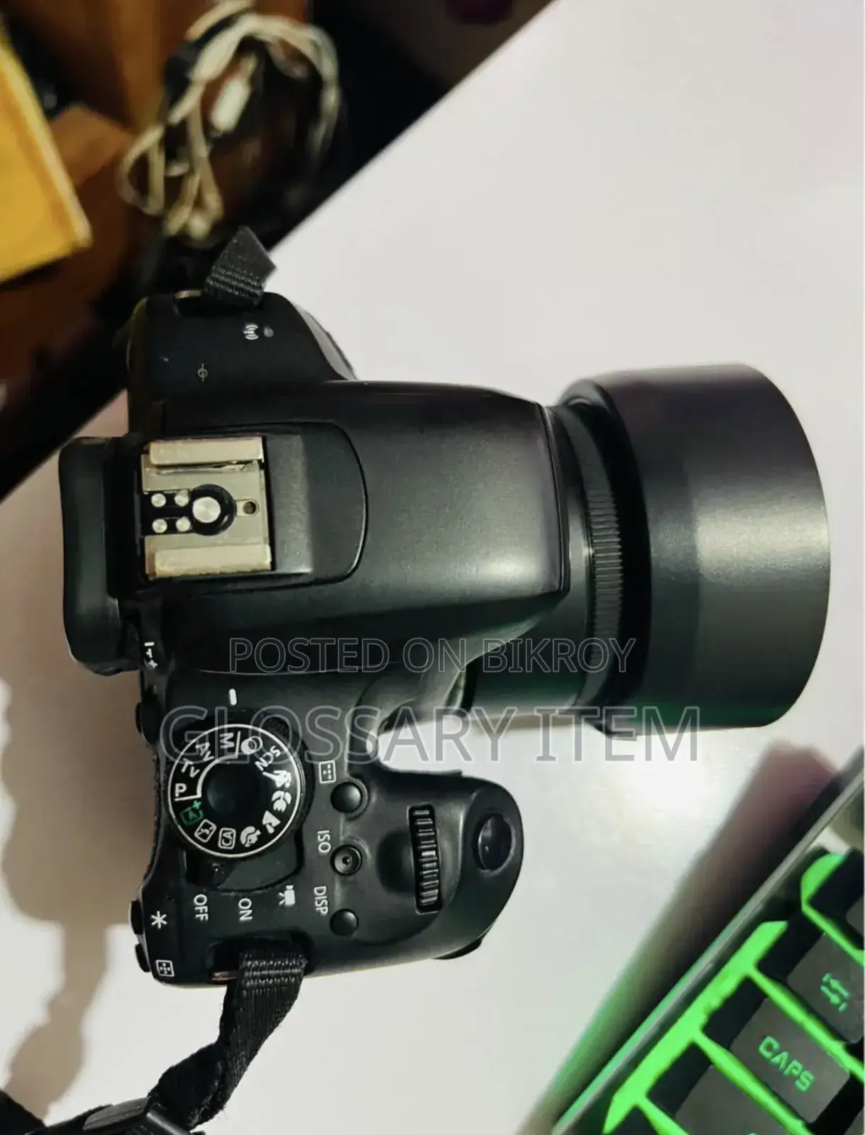 Canon 800D With 50mm Prime STM Lens