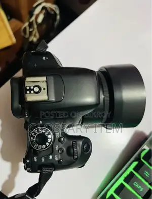 Canon 800D With 50mm Prime STM Lens