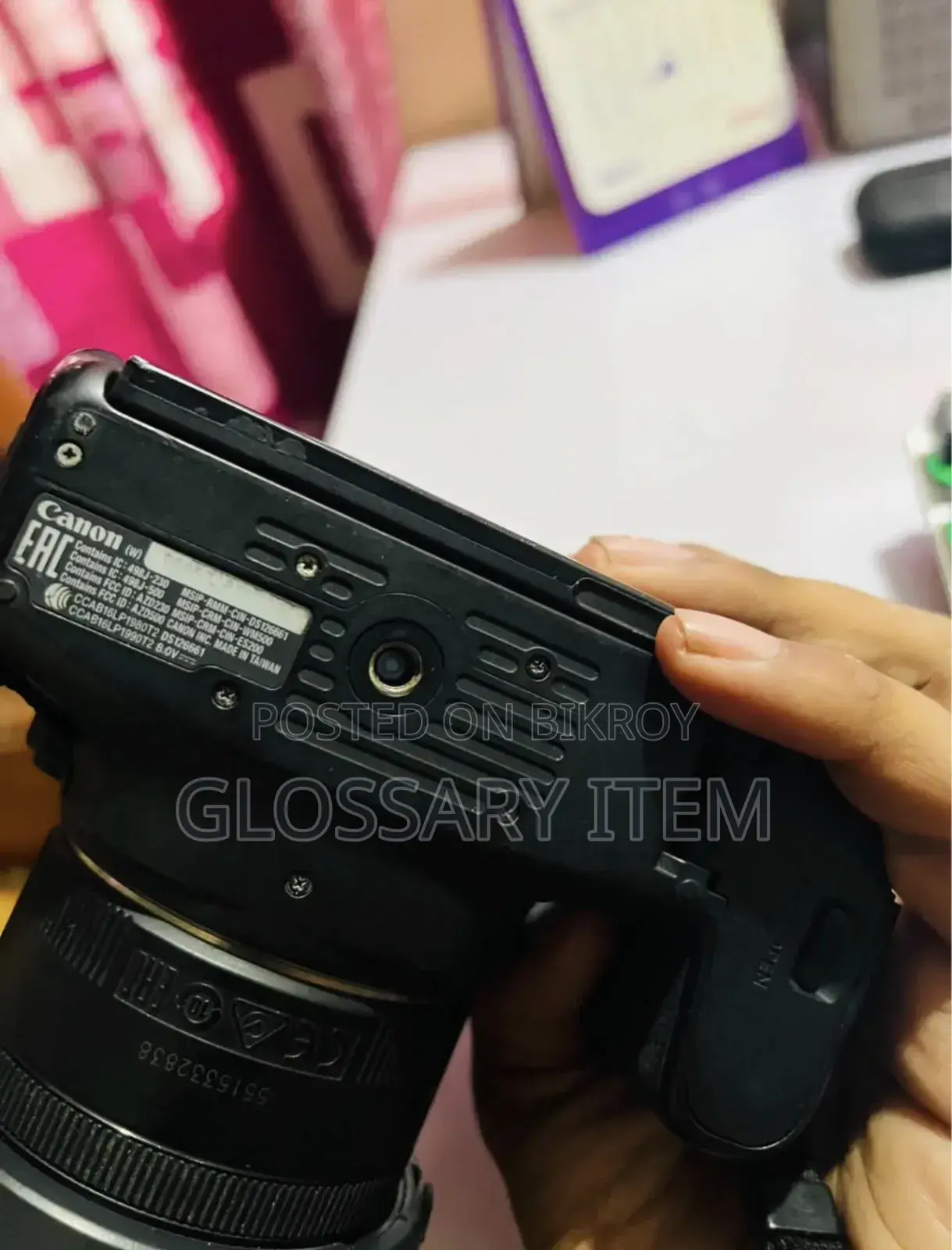 Canon 800D With 50mm Prime STM Lens