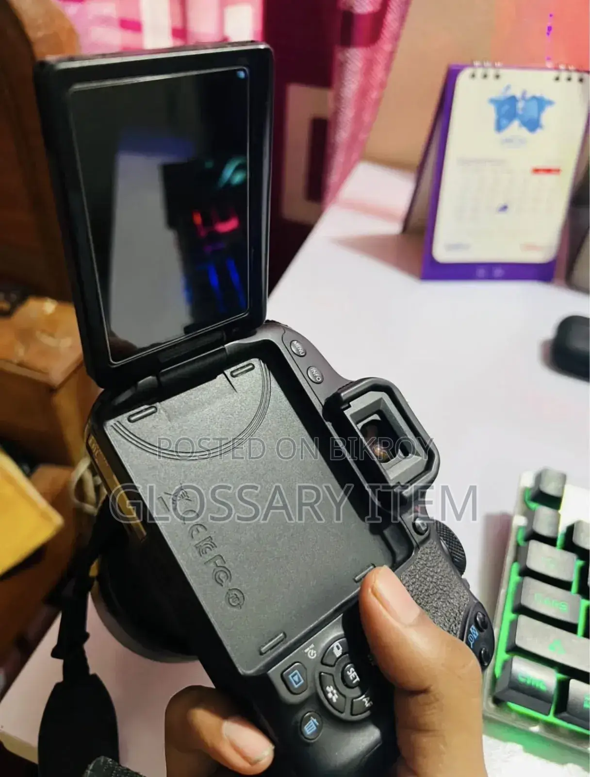 Canon 800D With 50mm Prime STM Lens