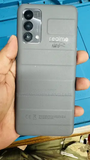 Realme GT Master Edition 256 GB Gray