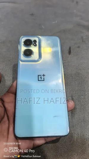 OnePlus Nord CE 5G 128 GB Silver