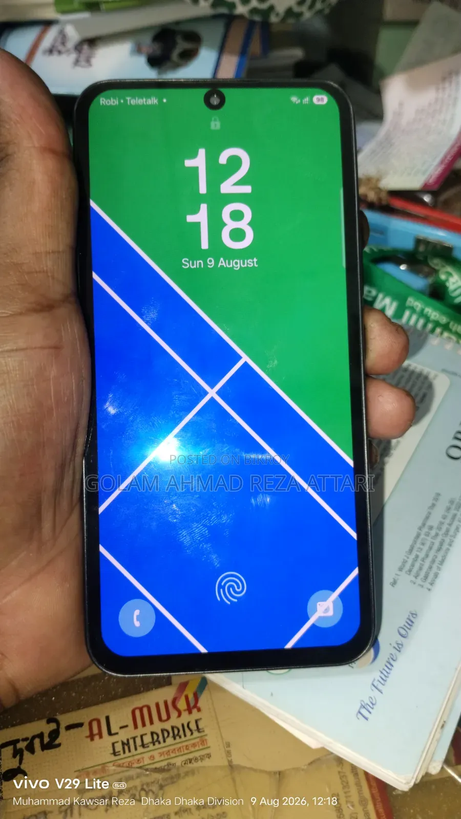 Samsung Galaxy A54 5G ১২৮ জিবি ব্ল্যাক