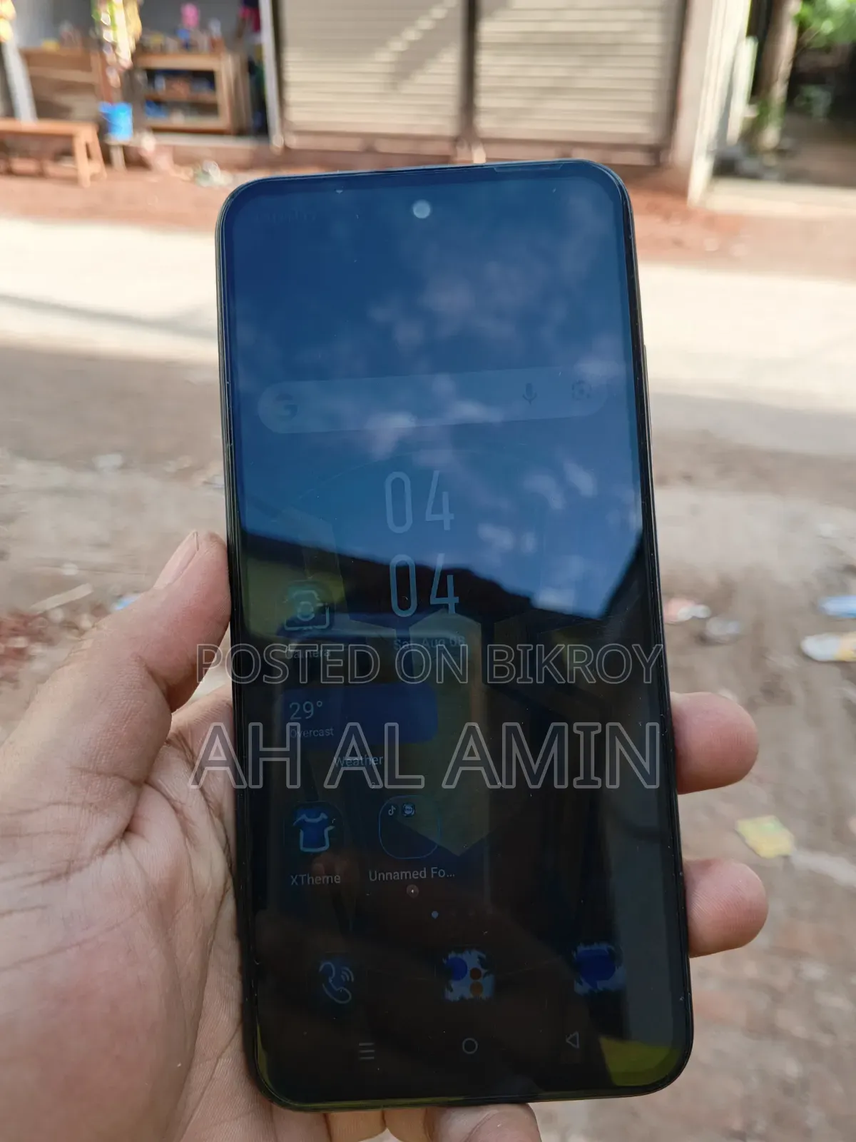 Infinix Hot 50 128 GB Blue