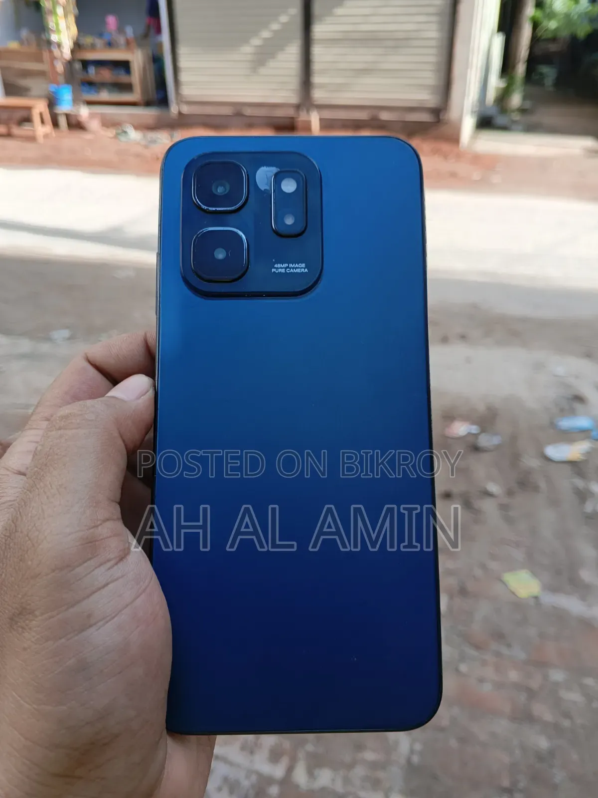 Infinix Hot 50 128 GB Blue