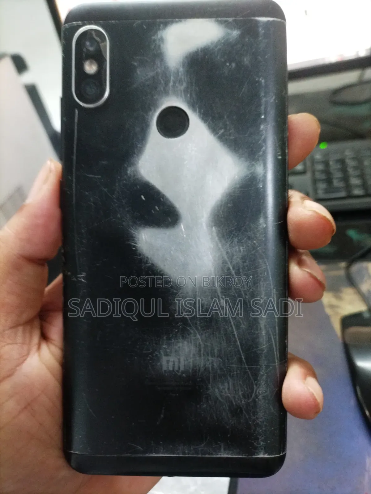 Xiaomi Redmi Note 5 Pro 64 GB Black