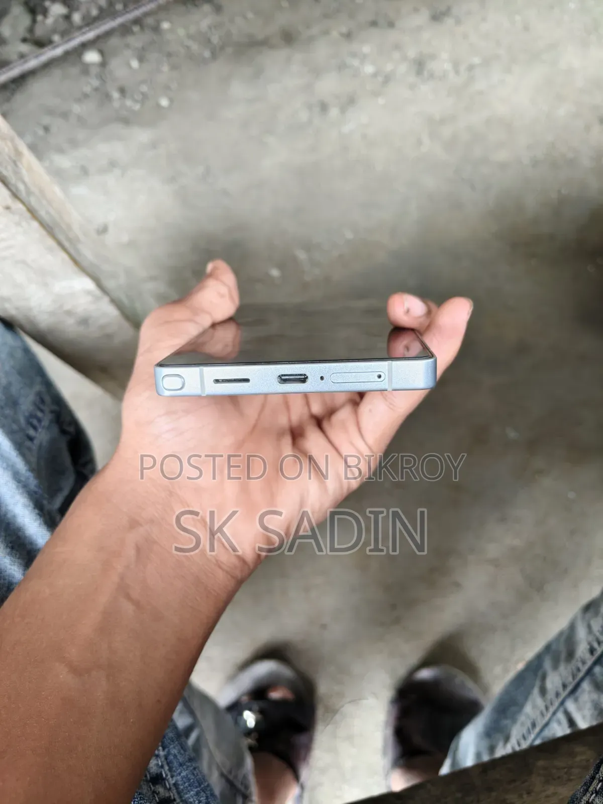 Samsung Galaxy S25 Ultra 256 GB Silver