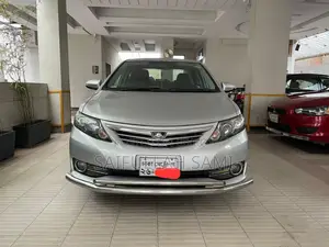 টয়োটা অ্যালিওন ২০১৫ সিলভার