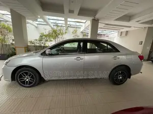 Toyota Allion 2015 Silver