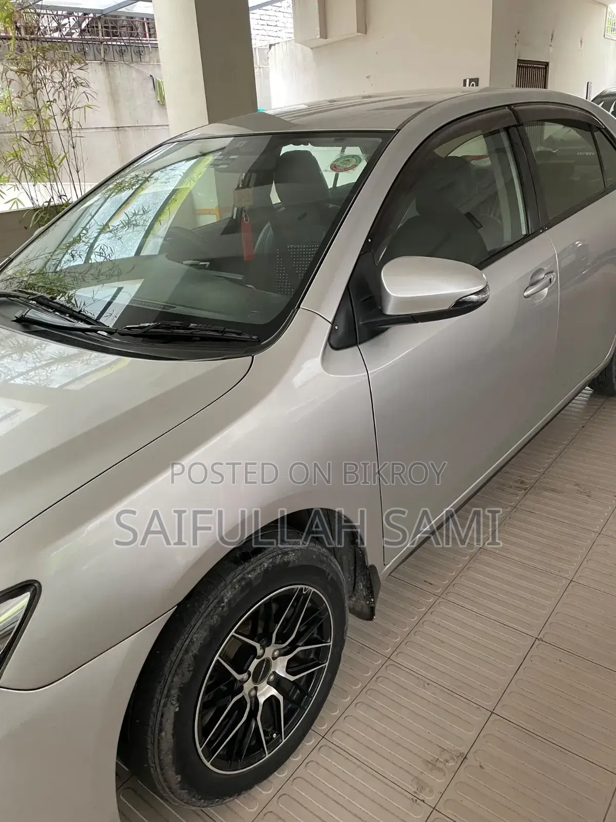 Toyota Allion 2015 Silver