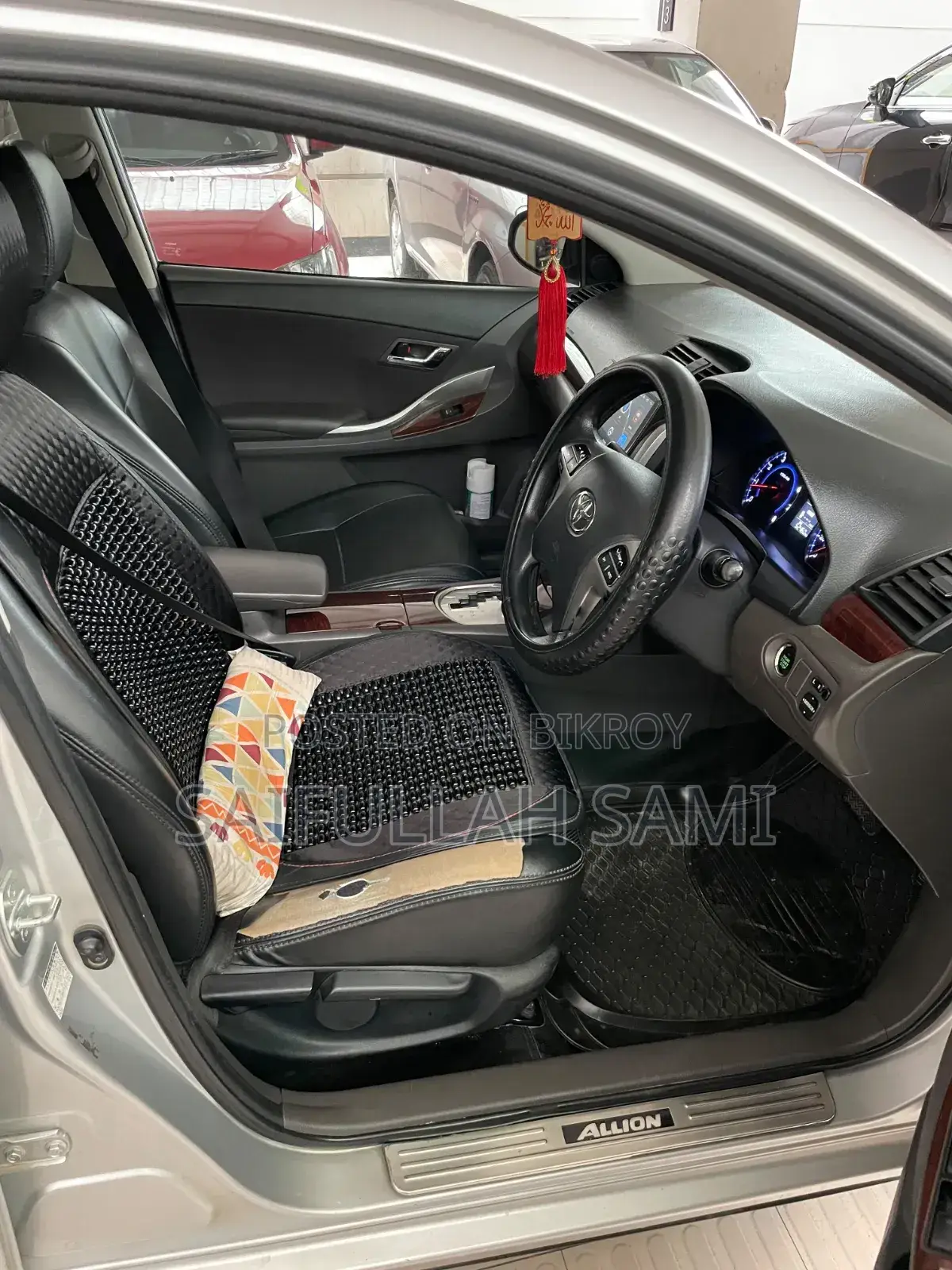 Toyota Allion 2015 Silver
