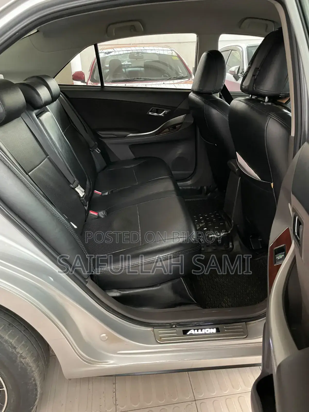 Toyota Allion 2015 Silver