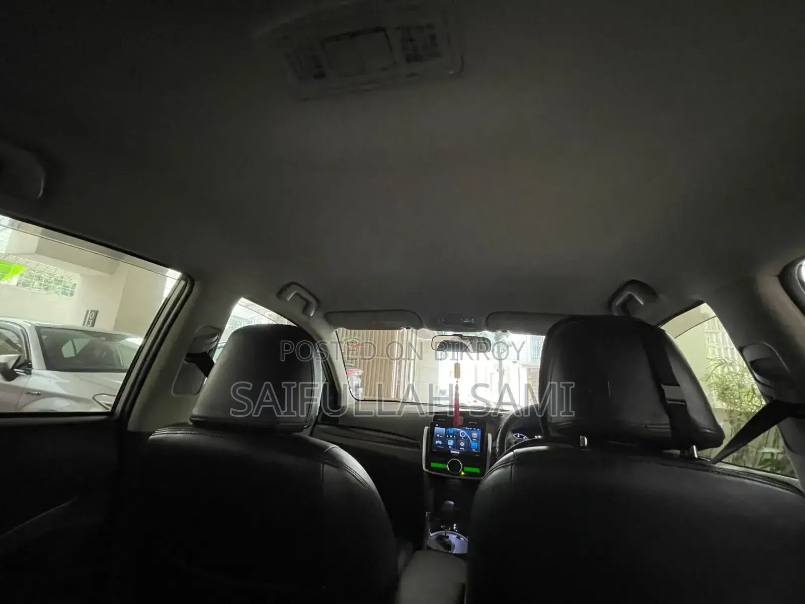 Toyota Allion 2015 Silver