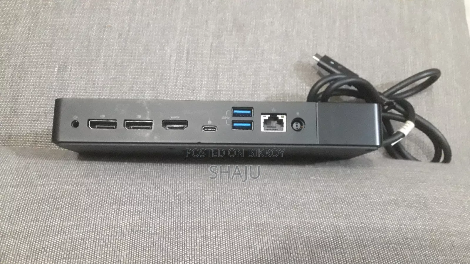 Dell USB-C Docking Station.