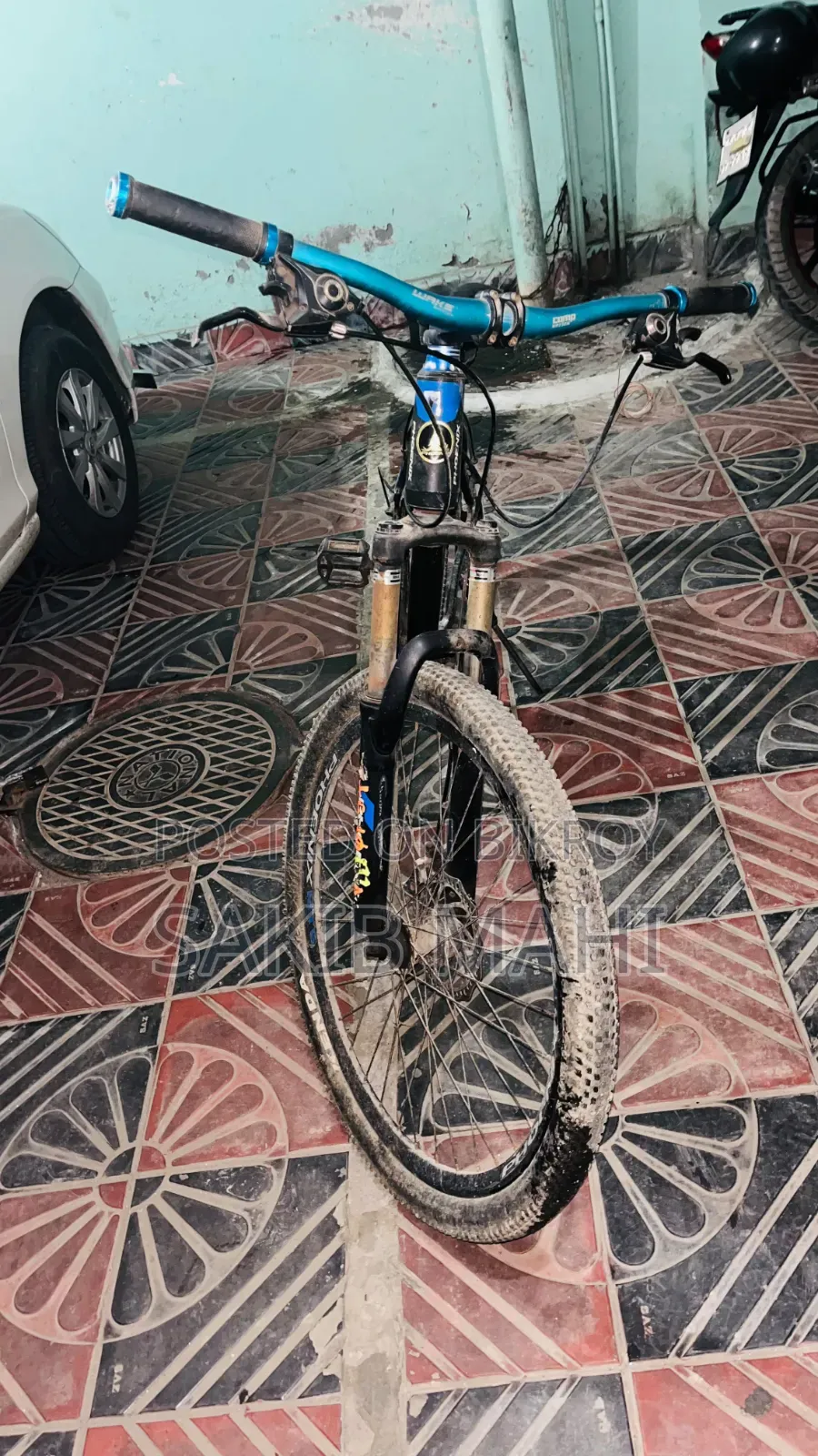 একটি সাইকেল বিক্রি হবে