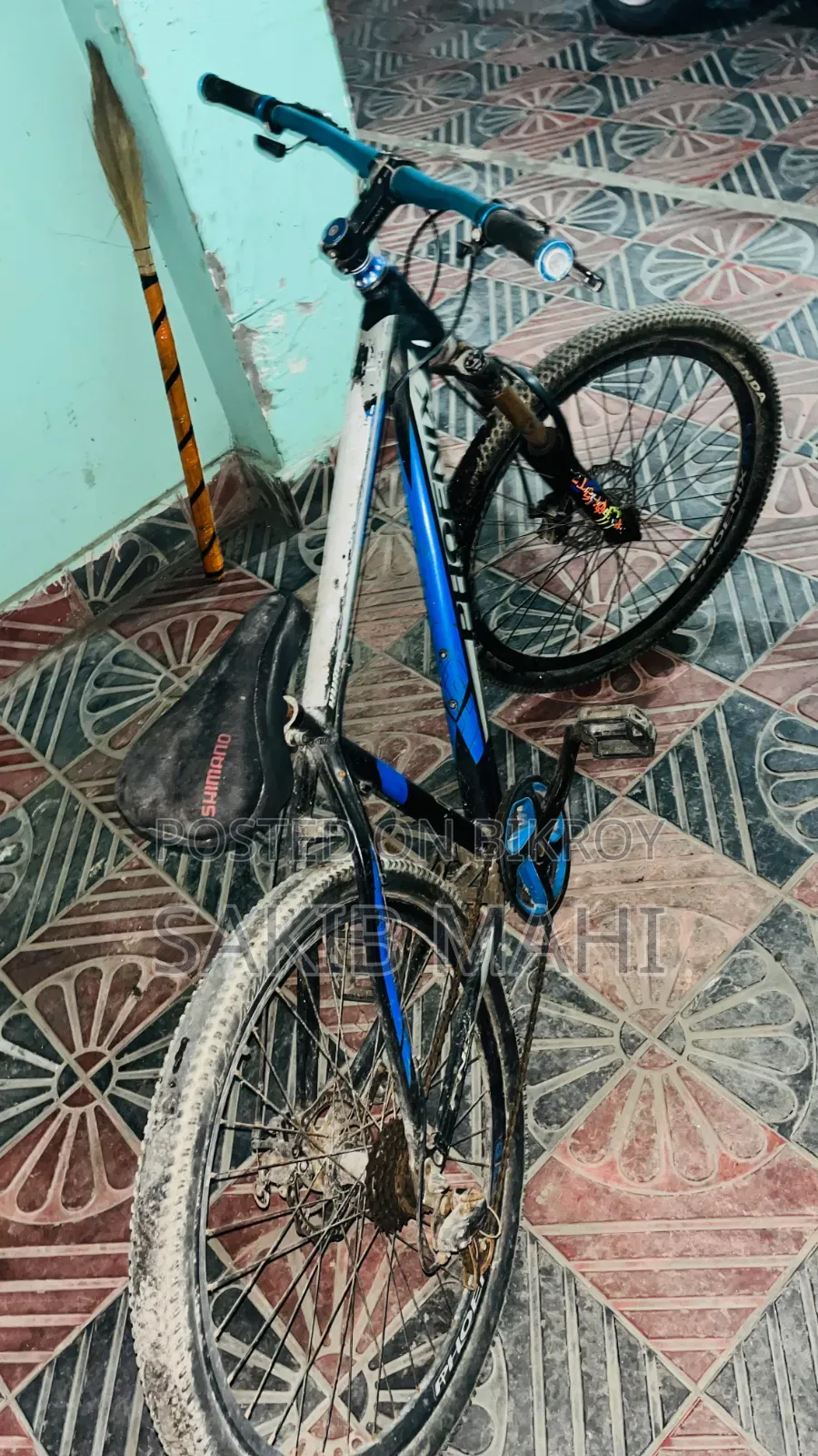 একটি সাইকেল বিক্রি হবে