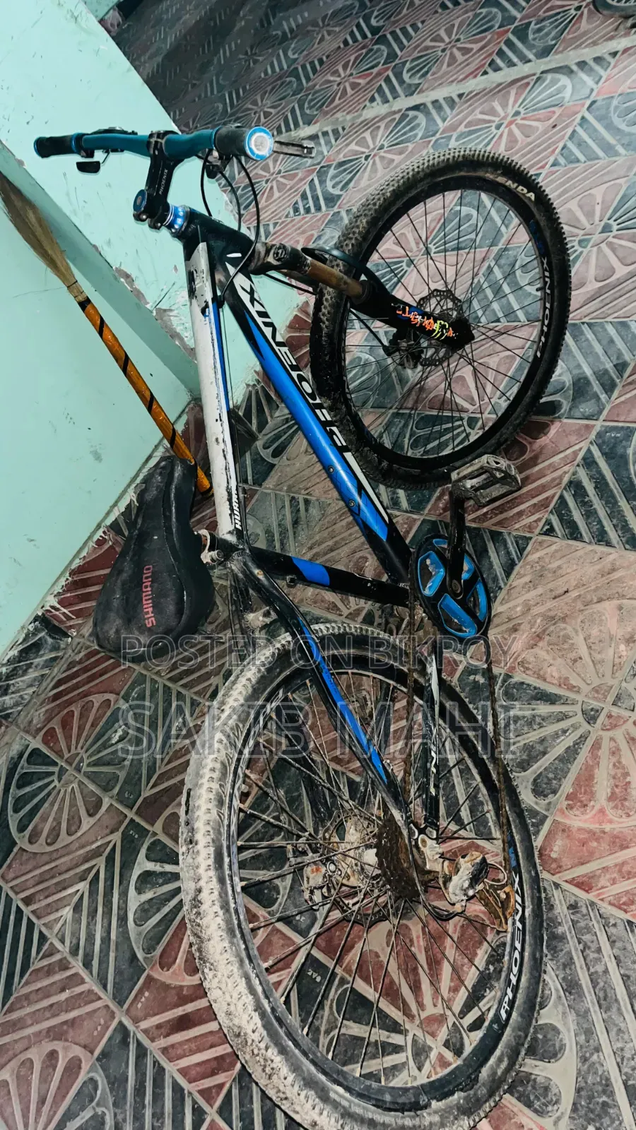 একটি সাইকেল বিক্রি হবে