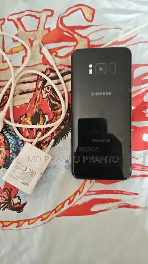 Samsung Galaxy S8 64 GB Black