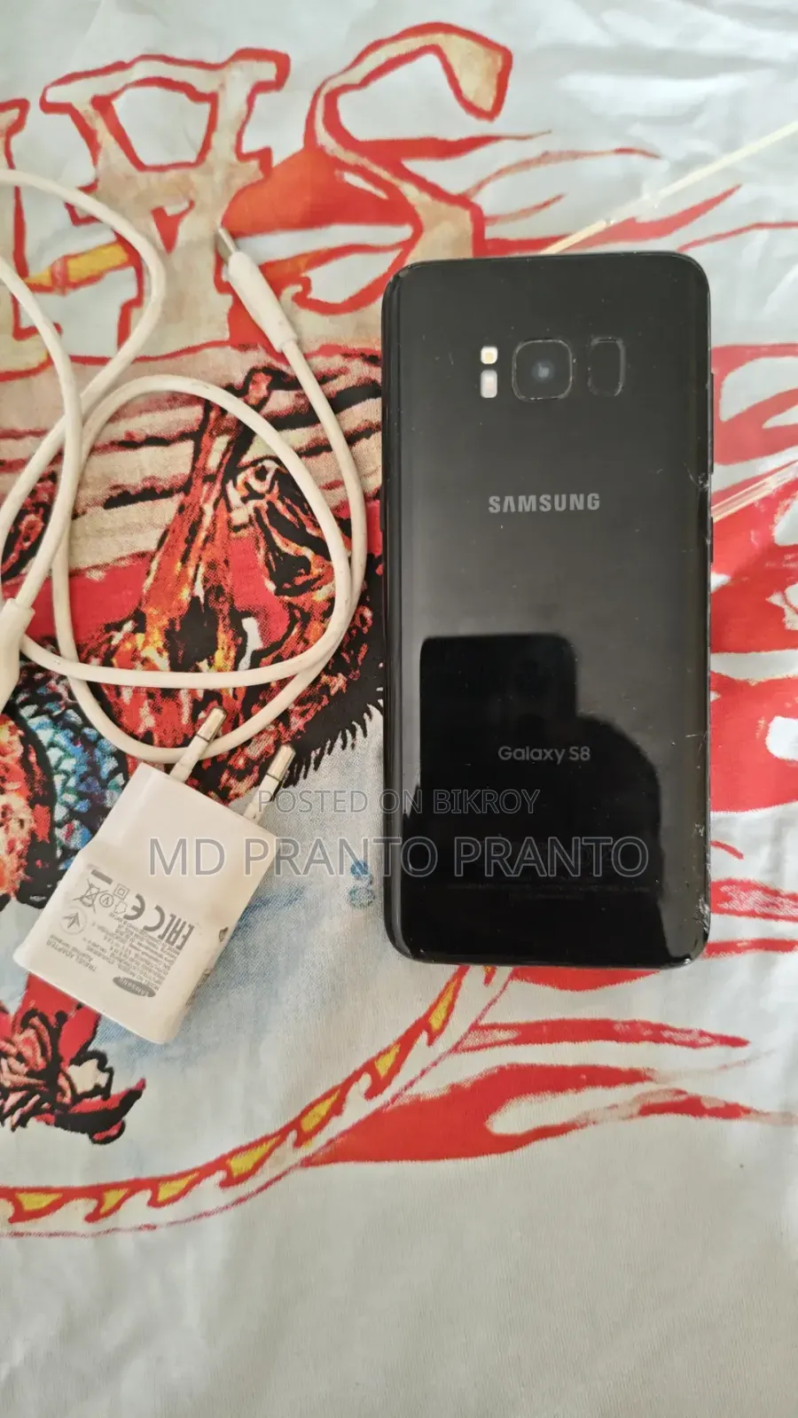 Samsung Galaxy S8 64 GB Black