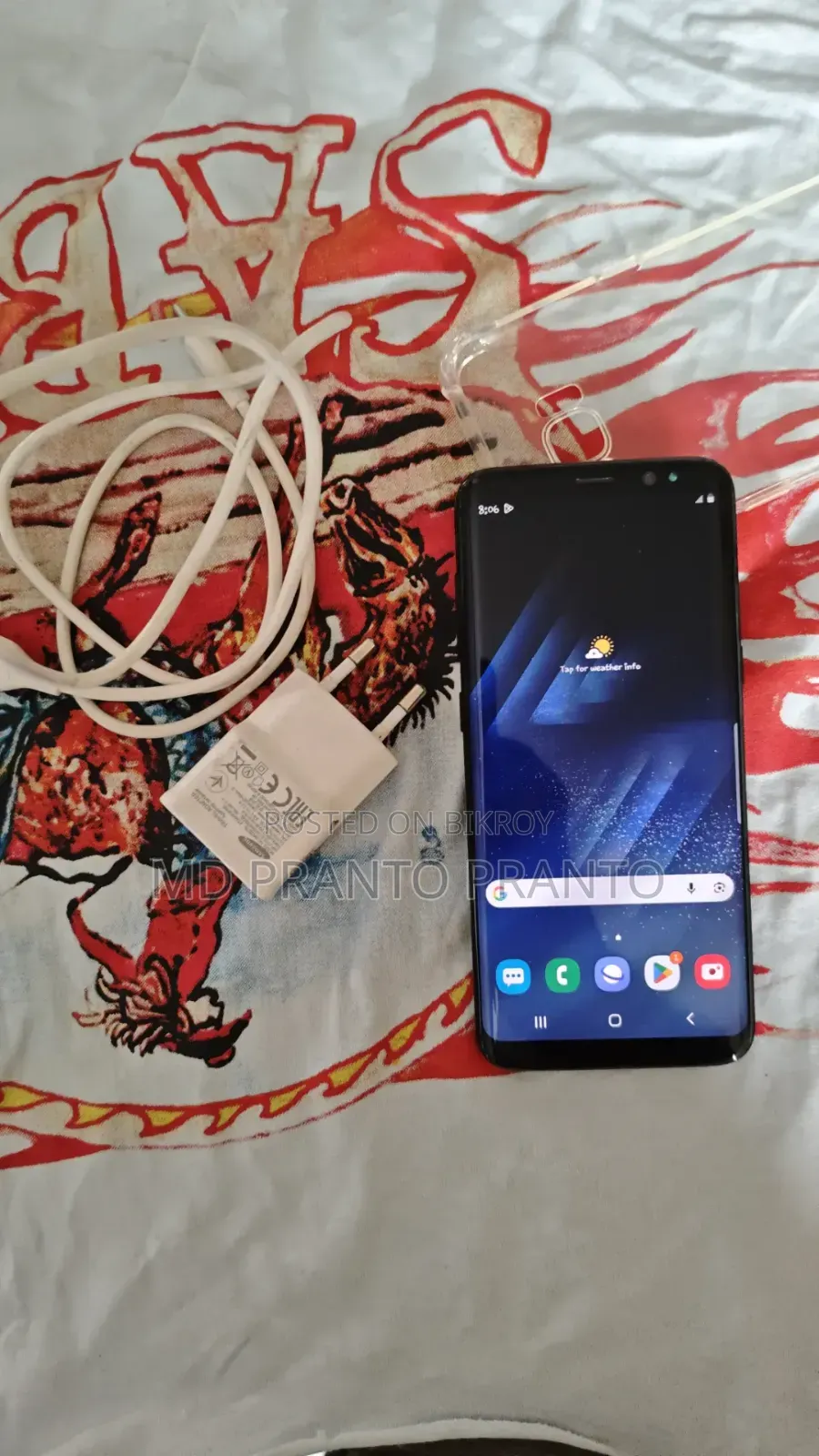 Samsung Galaxy S8 64 GB Black