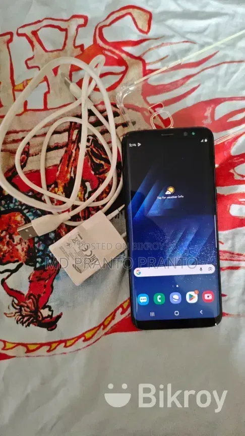 Samsung Galaxy S8 64 GB Black