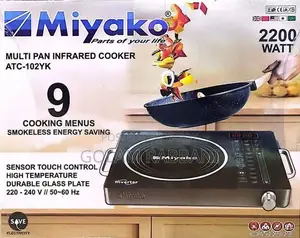 Miyako Infrared Cooker ATC 102YK