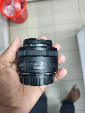 Canon 50mm 1.8 STM Prime Lens