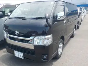 Toyota HiAce 2023 Black