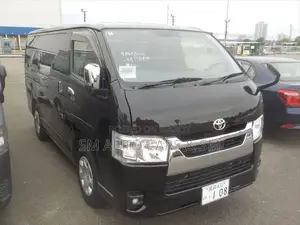 Toyota HiAce 2023 Black