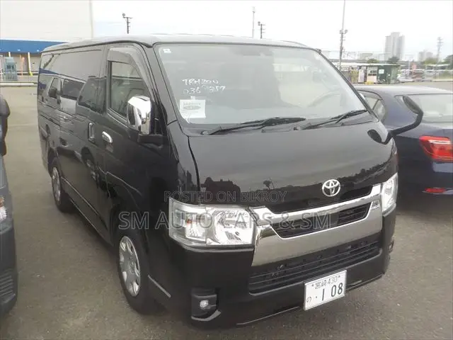 Toyota HiAce 2023 Black